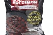 Mass Baiting Boilies Hot Demon 3kg  20mm